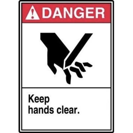 Accuform BILINGUAL SAFETY SIGN SPANISH SBMVHR331XV SBMVHR331XV